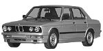 BMW E28 P2774 Fault Code